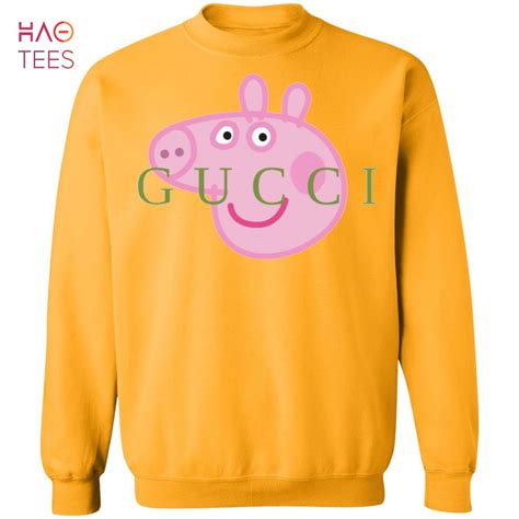 pink gucci pig sweater|gucci pink suit.